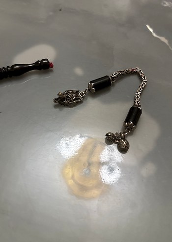 Siyah Minimalist Erkek Tesbih - Görsel 6