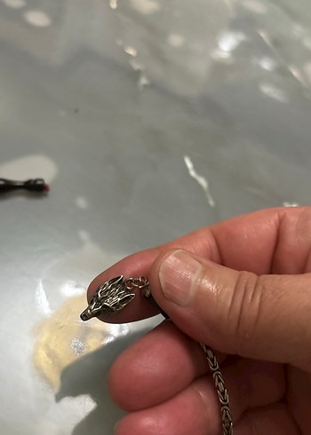 Siyah Minimalist Erkek Tesbih - Görsel 5