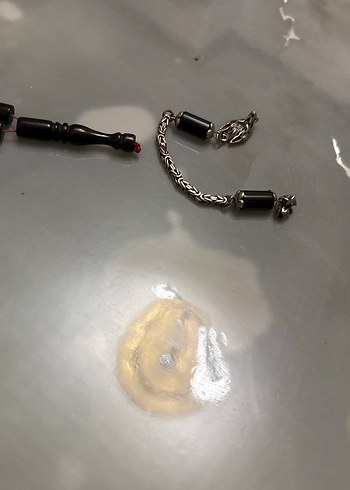 Siyah Minimalist Erkek Tesbih - Görsel 3