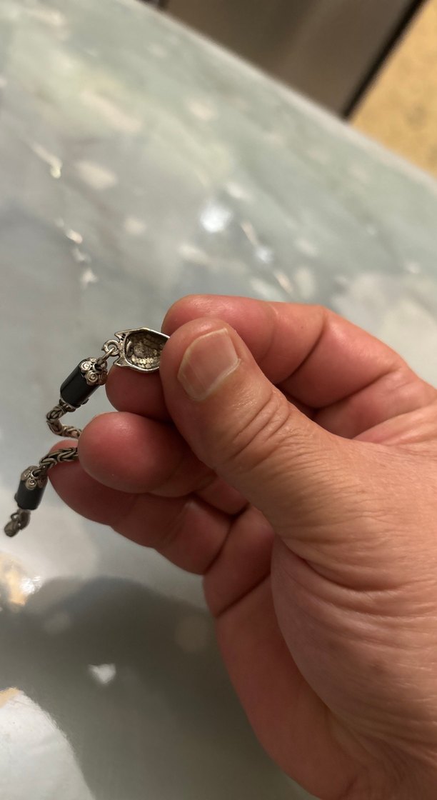 Siyah Minimalist Erkek Tesbih - Görsel 4