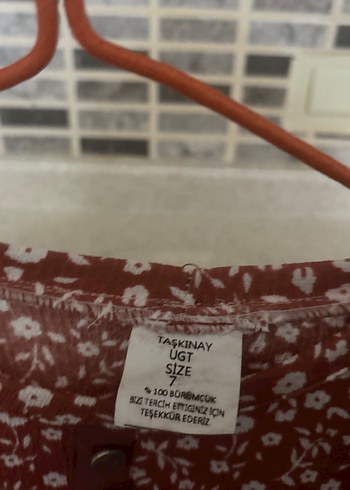 Kahverengi Uzun Kollu Piliseli Bohem Elbise - Görsel 4