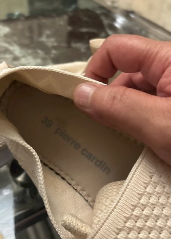 Pierre Cardin Bej Yılan Desenli Dolgu Topuk Espadril - Görsel 6