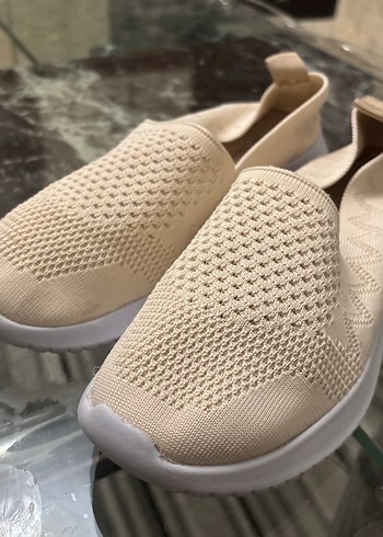 Pierre Cardin Bej Yılan Desenli Dolgu Topuk Espadril - Görsel 5