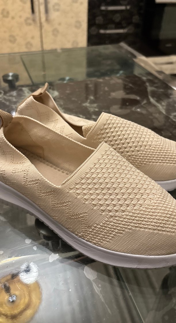Pierre Cardin Bej Yılan Desenli Dolgu Topuk Espadril - Görsel 2