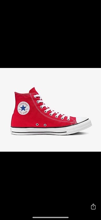 Kırmızı converse