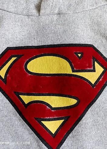 4 Yaş Beden gri Renk Çocuk sweatshirt 