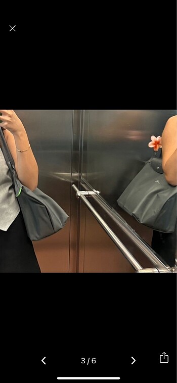 Beden Longchamp m boy