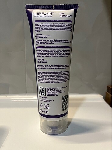 Urban Care Urban care mor şampuan 250ml