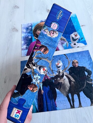 Beden Renk Frozen elsa Puzzle