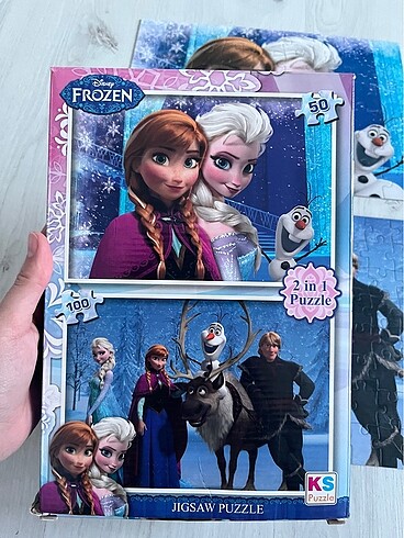 Walt Disney World Frozen elsa Puzzle