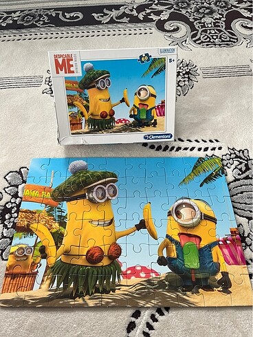 Beden Renk Puzzle
