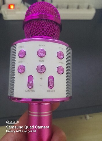 Mp 3 .buluthotlu mikrofon