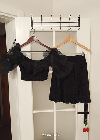 V Yaka Siyah Midi Gotik Mezuniyet Elbisesi - Görsel 10