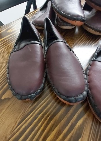 deri el yapımı yemeni ayakkabı - Görsel 12