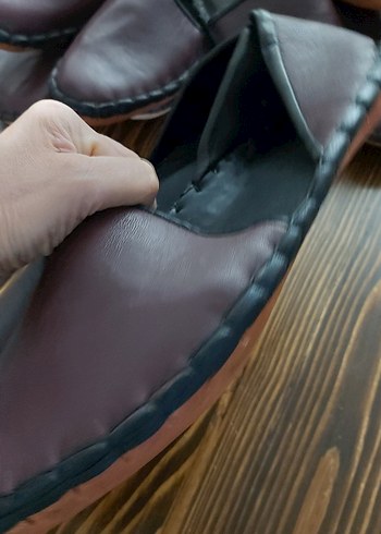 deri el yapımı yemeni ayakkabı - Görsel 10