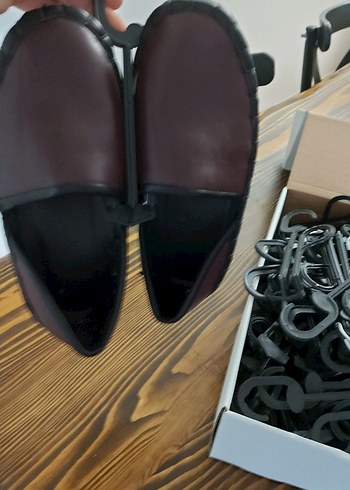 deri el yapımı yemeni ayakkabı - Görsel 4