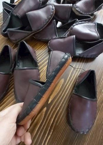 deri el yapımı yemeni ayakkabı - Görsel 3