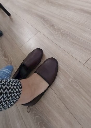 deri el yapımı yemeni ayakkabı - Görsel 9