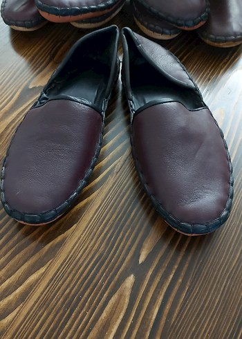 deri el yapımı yemeni ayakkabı - Görsel 8