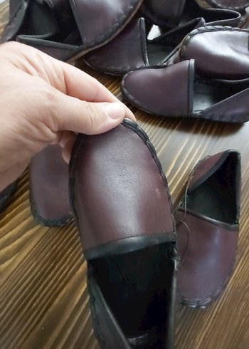 deri el yapımı yemeni ayakkabı - Görsel 2