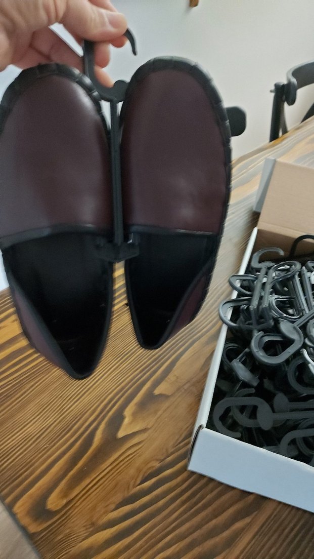 deri el yapımı yemeni ayakkabı - Görsel 4