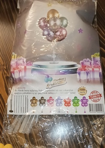 bebek parti malzemeleri - Görsel 6