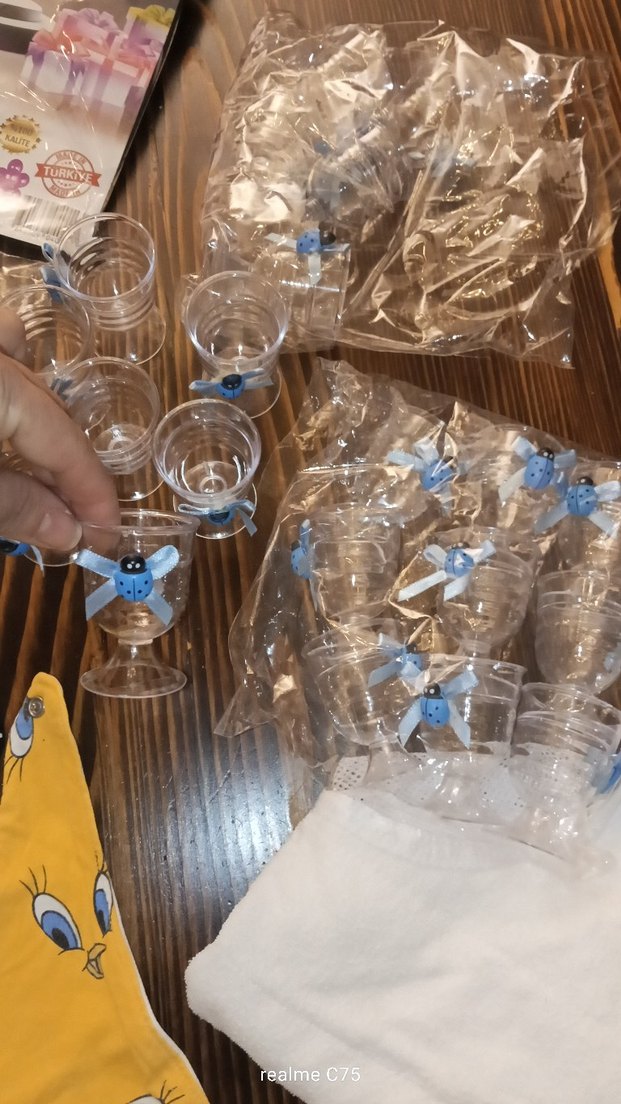 bebek parti malzemeleri - Görsel 5