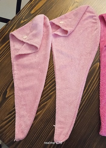 Decathlon baş havlusu - Görsel 3