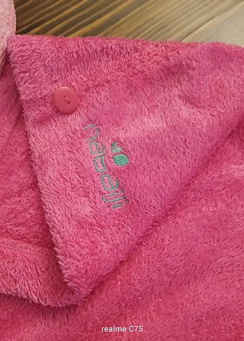 Decathlon baş havlusu - Görsel 4