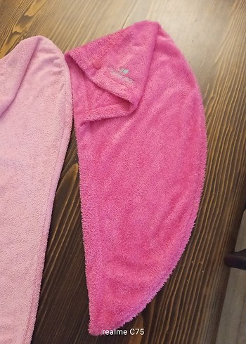 Decathlon baş havlusu - Görsel 2