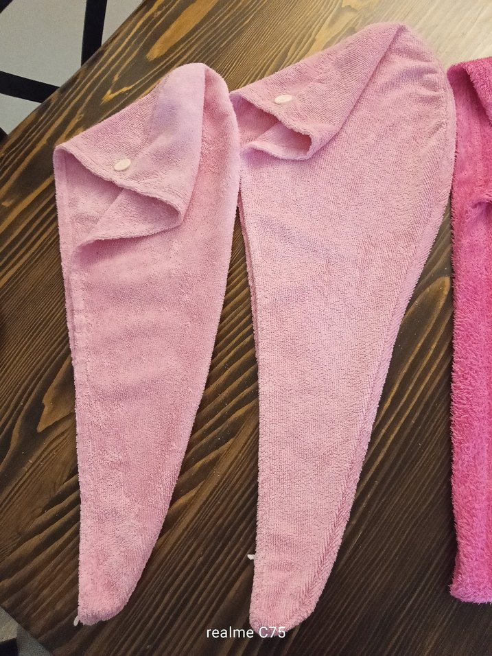 Decathlon baş havlusu - Görsel 3