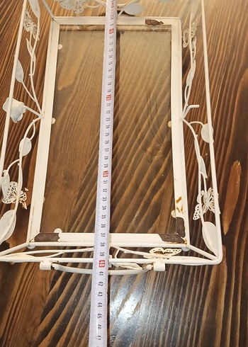 ferforje tepsi bohem - Görsel 3