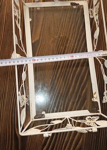 ferforje tepsi bohem - Görsel 4