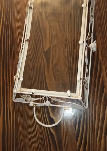 ferforje tepsi bohem - Görsel 2