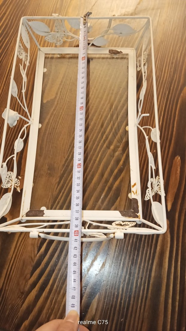 ferforje tepsi bohem - Görsel 3