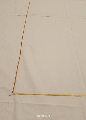 İşlemeli Beyaz Nevresim Takımı - Görsel 3