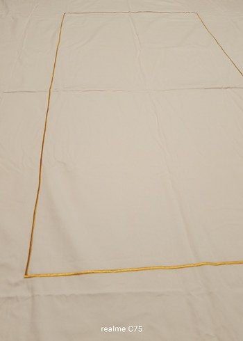 İşlemeli Beyaz Nevresim Takımı - Görsel 5