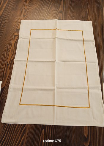 İşlemeli Beyaz Nevresim Takımı - Görsel 2