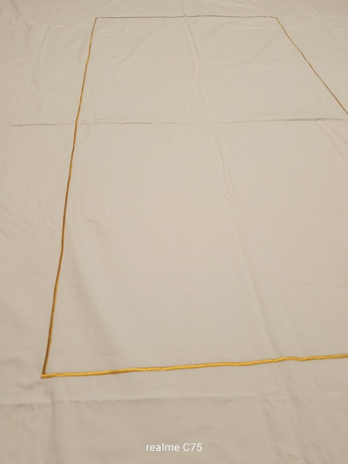 İşlemeli Beyaz Nevresim Takımı - Görsel 5