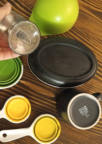 Mutfak Aksesuarları Seti: Huni, Ölçü Kaşıkları, Rende - Görsel 2