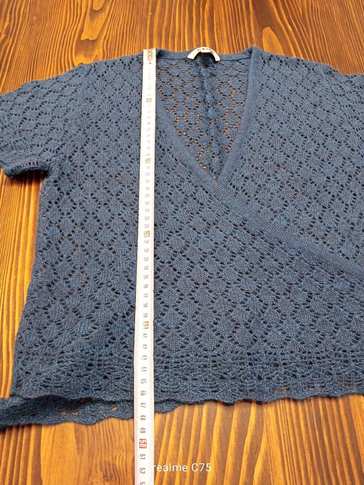 koton kuruvaze triko yün buliz - Görsel 2