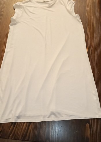 Kadın Beyaz Uzun Kollu Bohem Sabahlık - Görsel 3