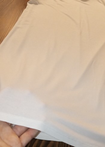 Kadın Beyaz Uzun Kollu Bohem Sabahlık - Görsel 4