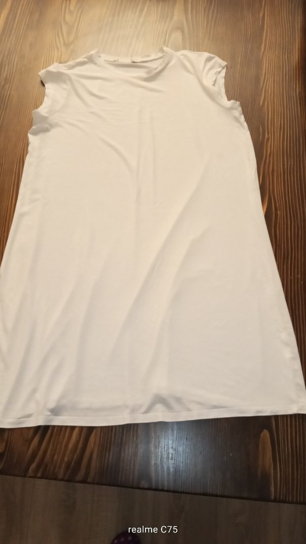 Kadın Beyaz Uzun Kollu Bohem Sabahlık - Görsel 3