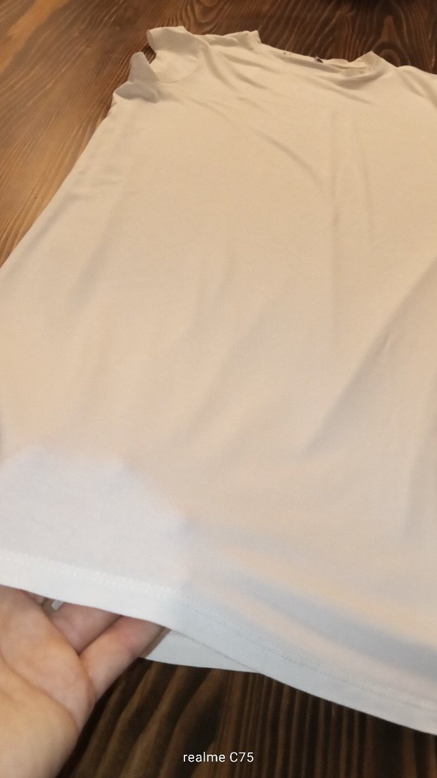 Kadın Beyaz Uzun Kollu Bohem Sabahlık - Görsel 4