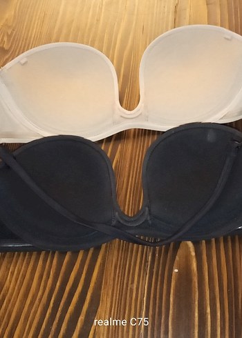 Minimalist Bohem Beyaz Sütyen - Görsel 2