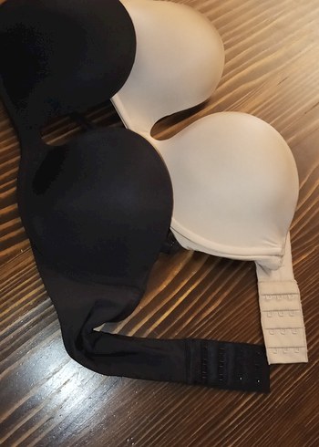 Minimalist Bohem Beyaz Sütyen - Görsel 3