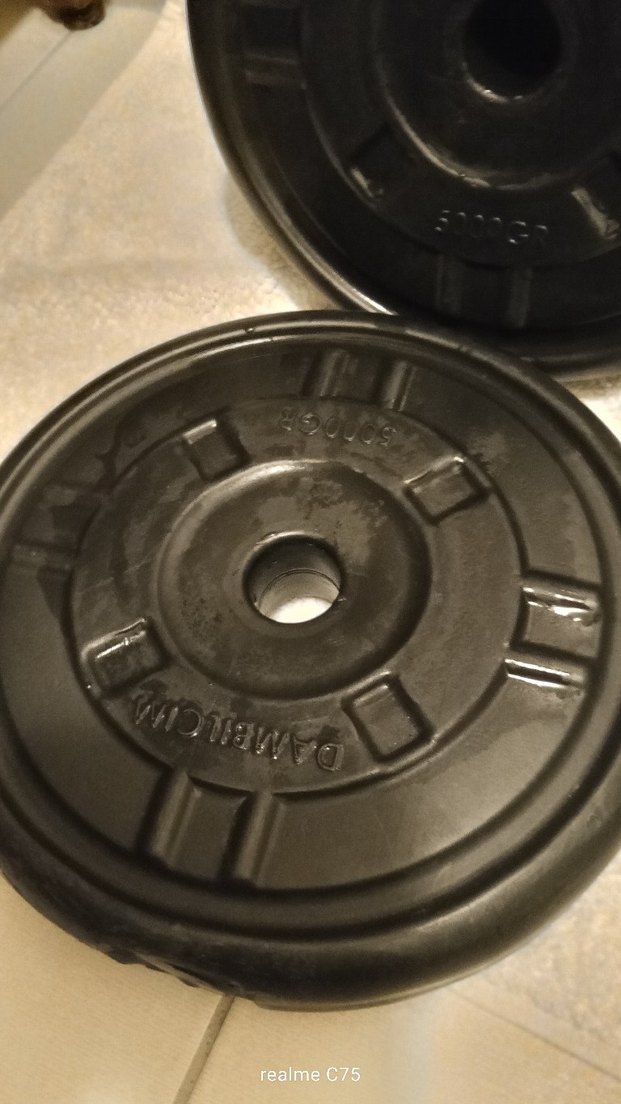 dambıl ağırlıklar - Görsel 4