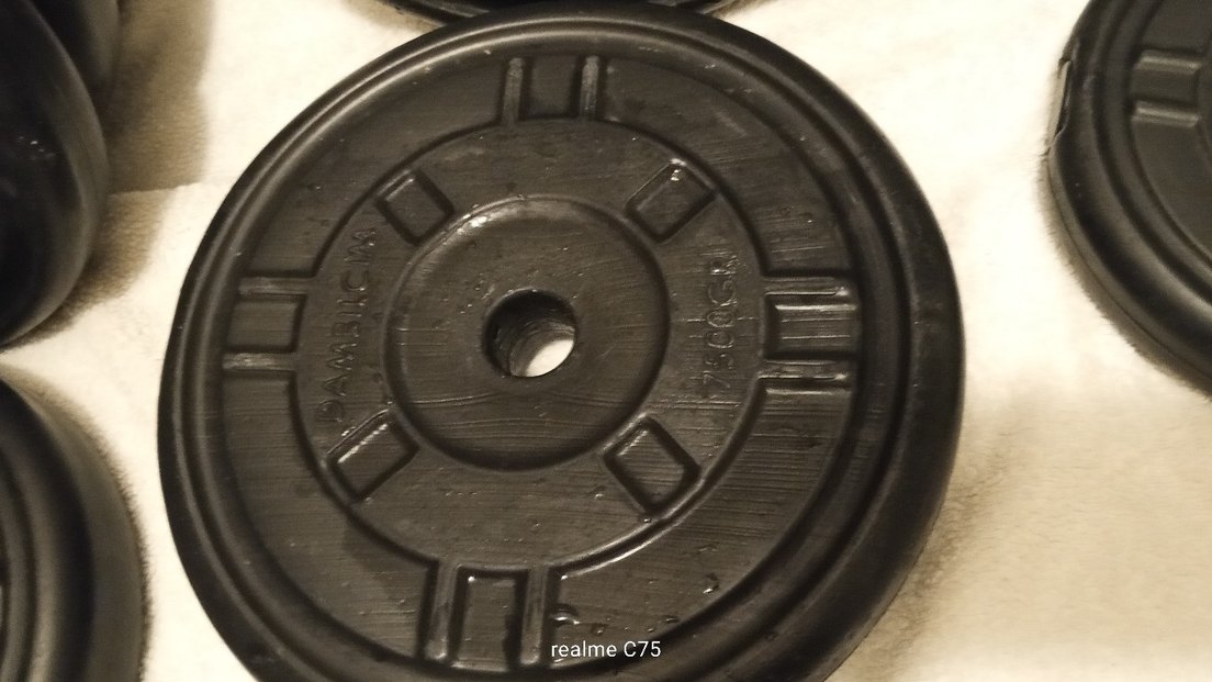 dambıl ağırlıklar - Görsel 2