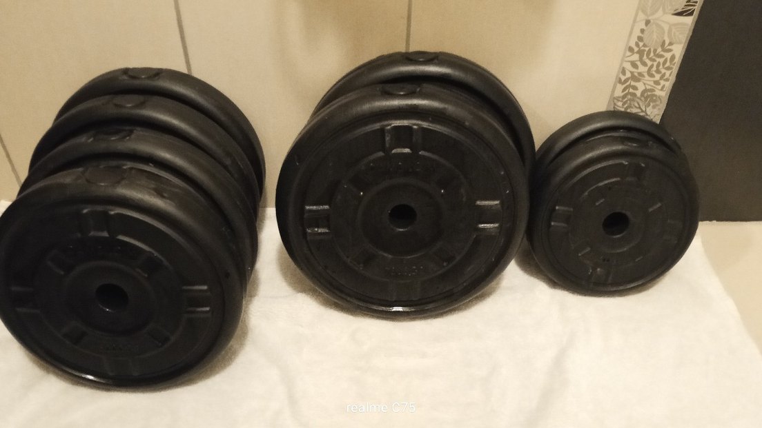 dambıl ağırlıklar - Görsel 5